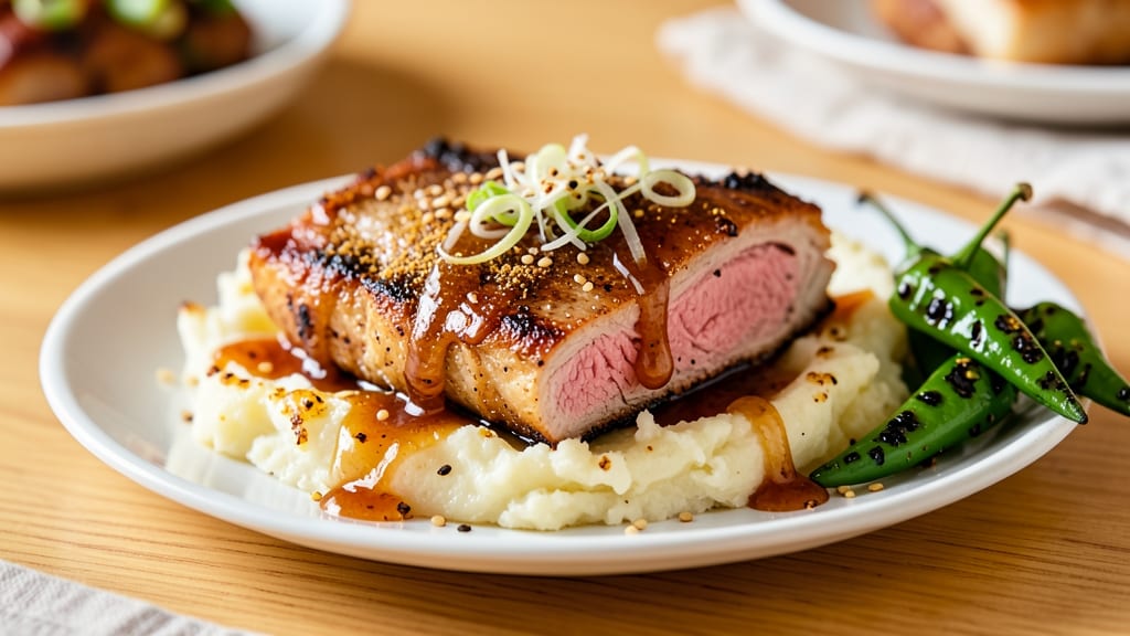 Baked Pork Chop Recipe Ideas: Five-Spice Glaze That Caramelizes to Sticky Richness