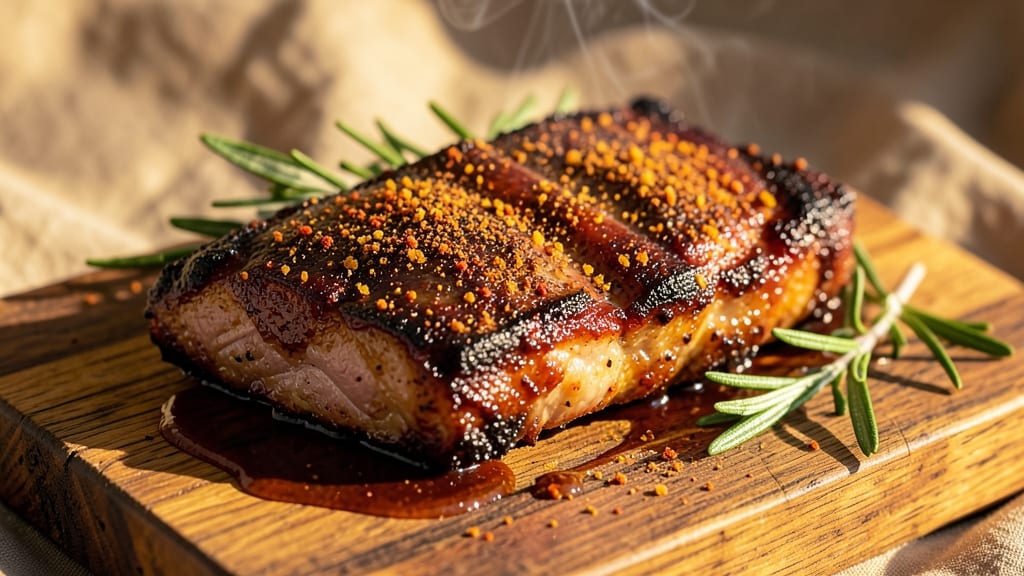 Barbecue Rub Recipe for Pork Ribs: Smoky-Spiced Crust That Locks in Flavor