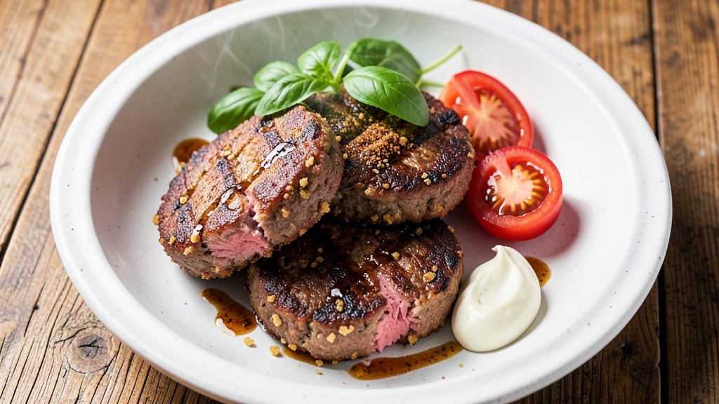 Beef and Pork Patties Recipe: Savory Fusion With Umami Depth