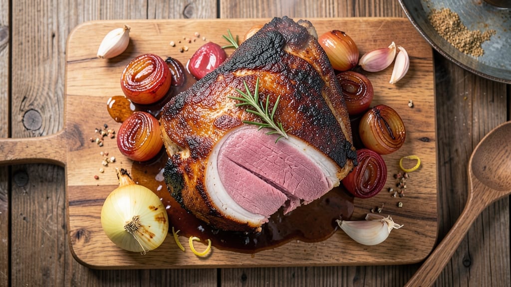 8-Lb Bone-In Pork Shoulder Roast Recipe: Oven-Braised to Juicy Pull-Apart Magic