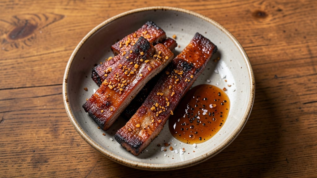 Boneless Country-Style Pork Ribs Recipe in Air Fryer: Air-Crisped Tenderness Without the Mess