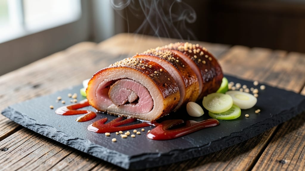 Asian Pork Roll Recipe: Wok-Fried Crunch With Fragrant Five-Spice Crust