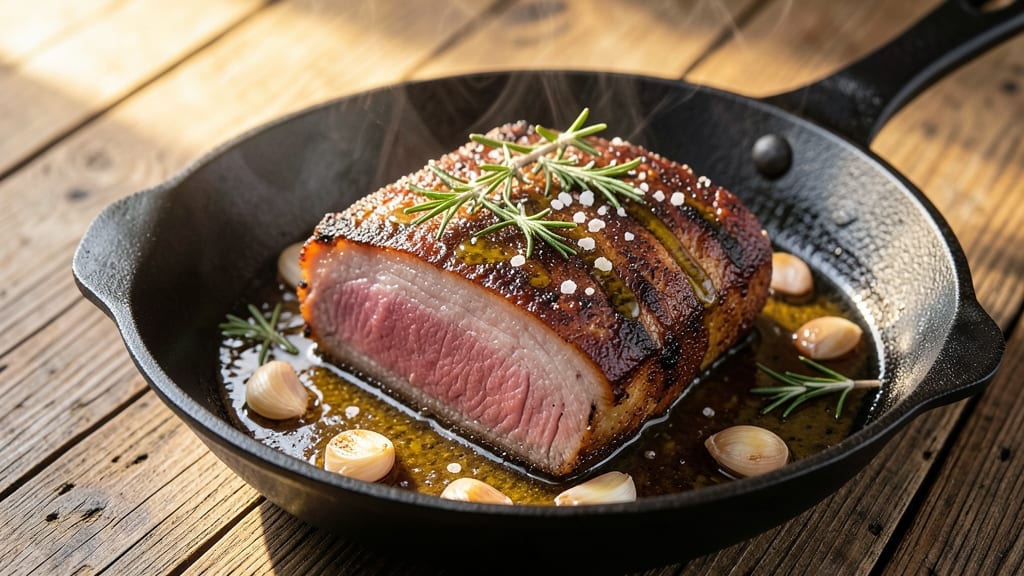 Boneless Pork Loin Roast Recipe Dutch Oven: Juicy Center With Caramelized Crust in 3 Hours