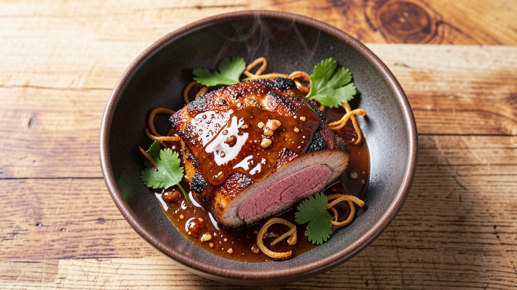 BJ's Restaurant Pork Chops Recipe: Pan-Seared Crispness With Sweet Soy Glaze