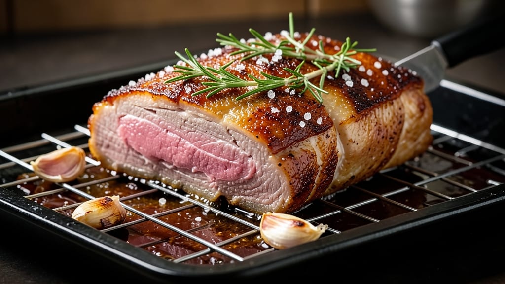 10 Pound Pork Loin Recipe: Herb-Crusted Roast With Perfect Medium-Rare Core