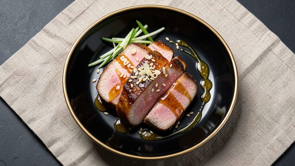 Miso Glazed Pork Tenderloin Recipe: Umami-Rich Crust With Silky Centers