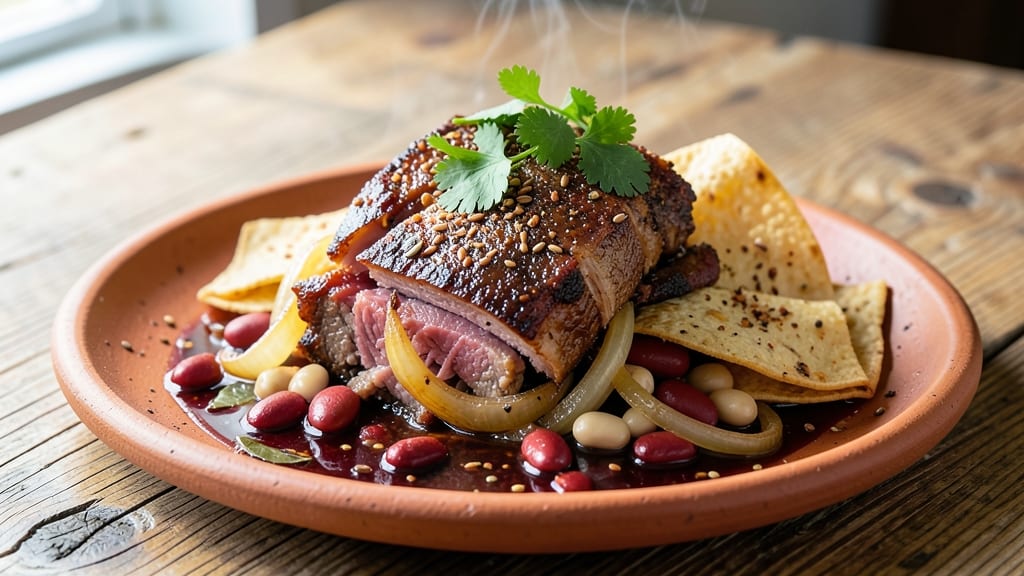 Braised Pork Tacos Recipe: Smoky-Spiced Meat That Shines in Crunchy Shells