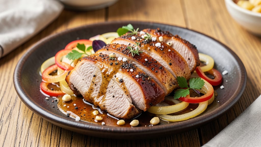 Boneless Pork Ribeye Roast Crock Pot Recipe: Slow-Cooked Juiciness With Crispy Bark Magic