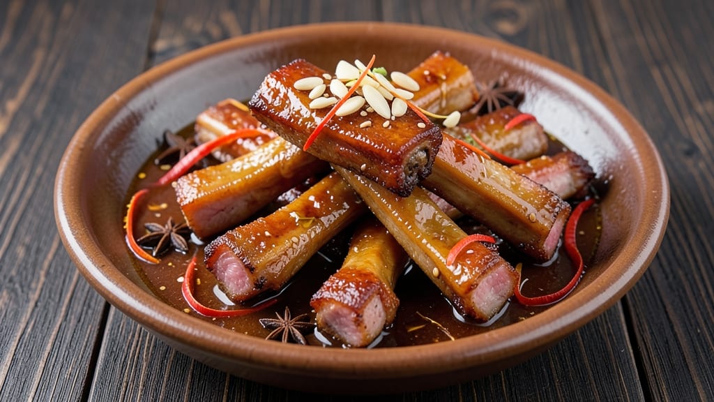 Asian Pork Neck Bones Recipe: Slow-Braised to Rich, Shatteringly Tender Bites