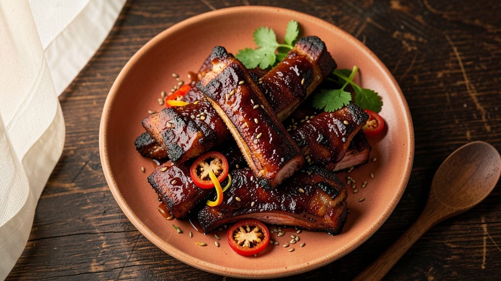Mexican-Style Pork Ribs Recipe: Smoky Chipotle-Cumin Crunch in 3 Hours