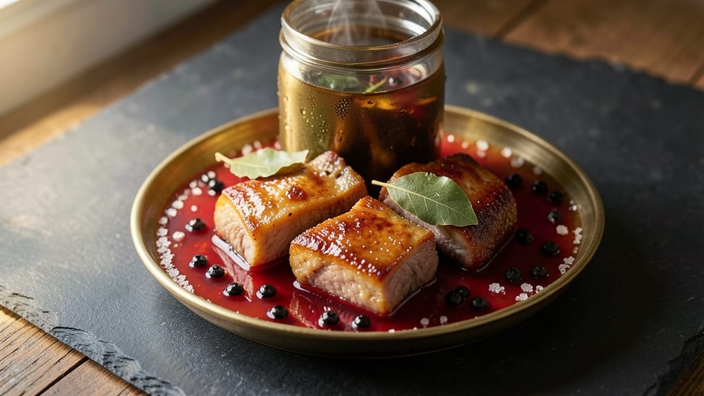 Canned Pickled Pork Hocks Recipe: Tangy-Spiced Collagen-Rich Delight