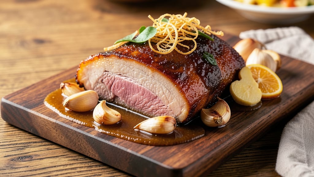 Adobo Sa Puti Pork Recipe: Creamy Vinegar-Braised Pork With Celery Crown Crunch