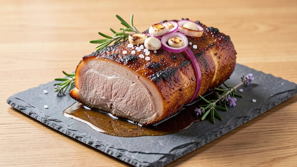 3 Lb Pork Shoulder Roast Recipe: Slow-Cooked Shreds With Celery Crown Crunch