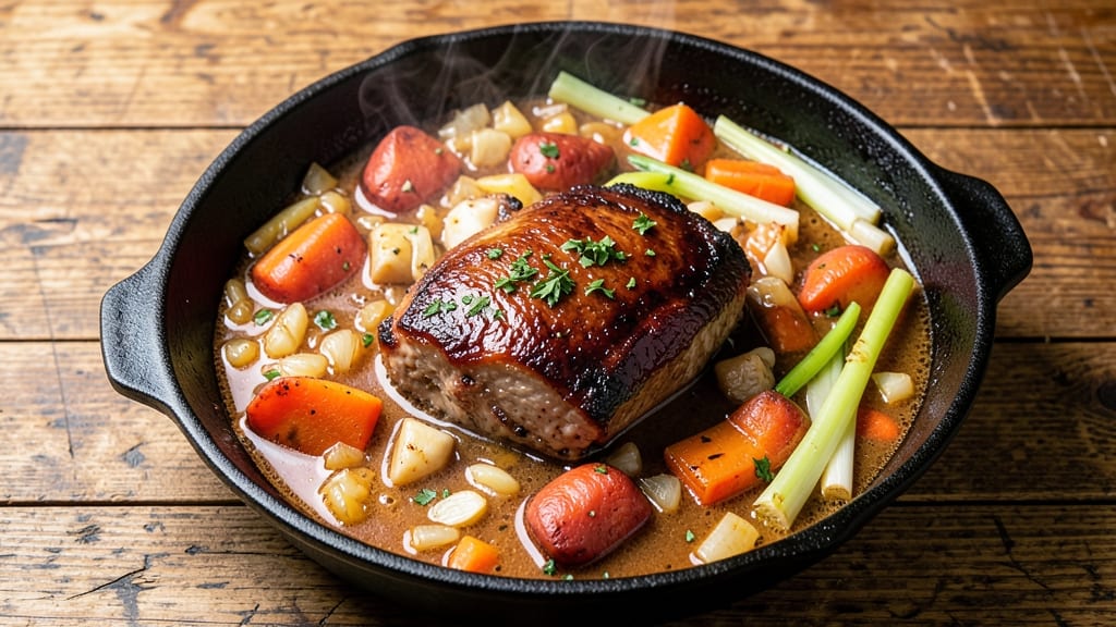Best Pork Stew Recipe Ever: Slow-Simmered Richness With Meat That Shatters