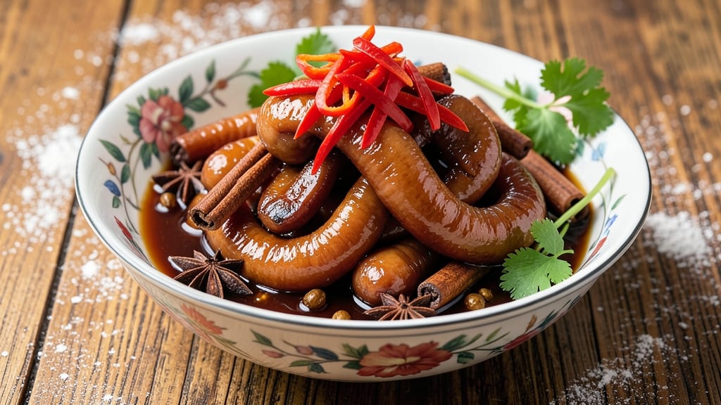 Chinese Braised Pork Intestines Recipe: Five-Spice Glow and Silky Richness