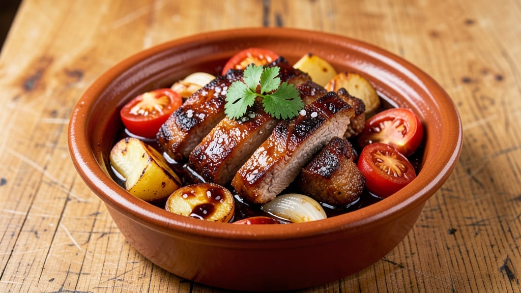 Braised Pork Belly Recipe Panlasang Pinoy: Five-Spice Glow Meets Sticky Tamarind Magic