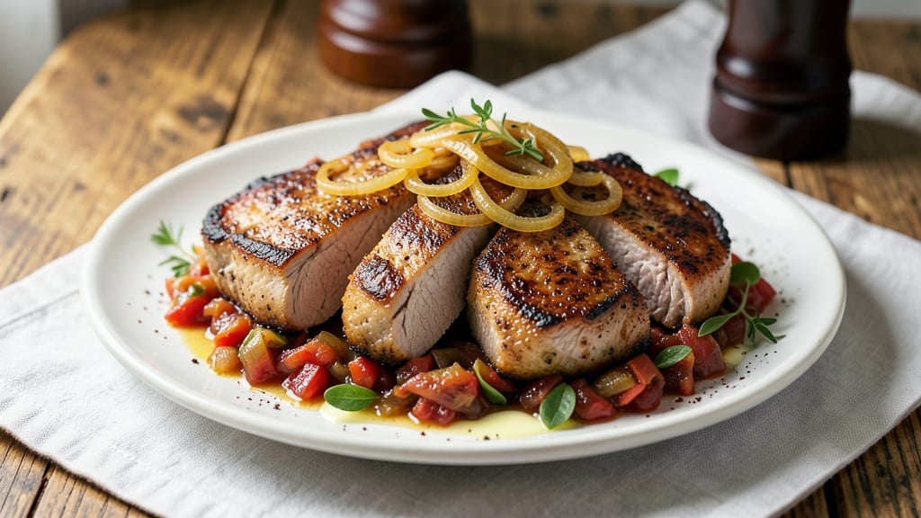 Boneless Pork Chops and Sauerkraut Recipe: Pan-Seared Crispiness with Tangy Fermented Flavor