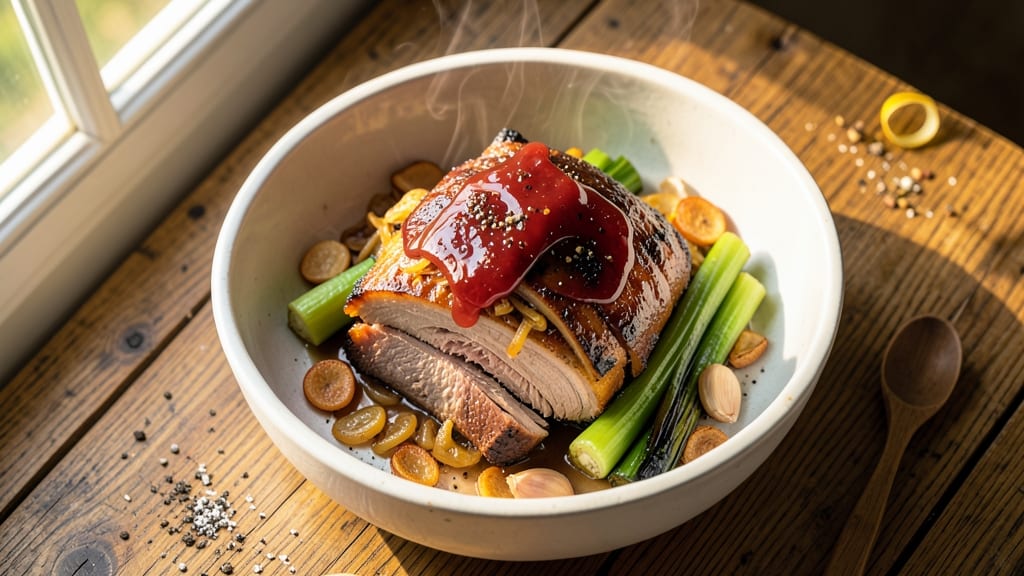 5 Hour Pulled Pork Recipe: Slow-Smoked Tenderness With Celery Crown Crunch