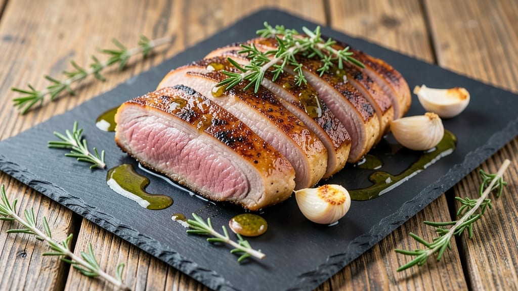 AIP Pork Tenderloin Recipe: Herb-Infused Roast With Perfectly Medium-Rare Core