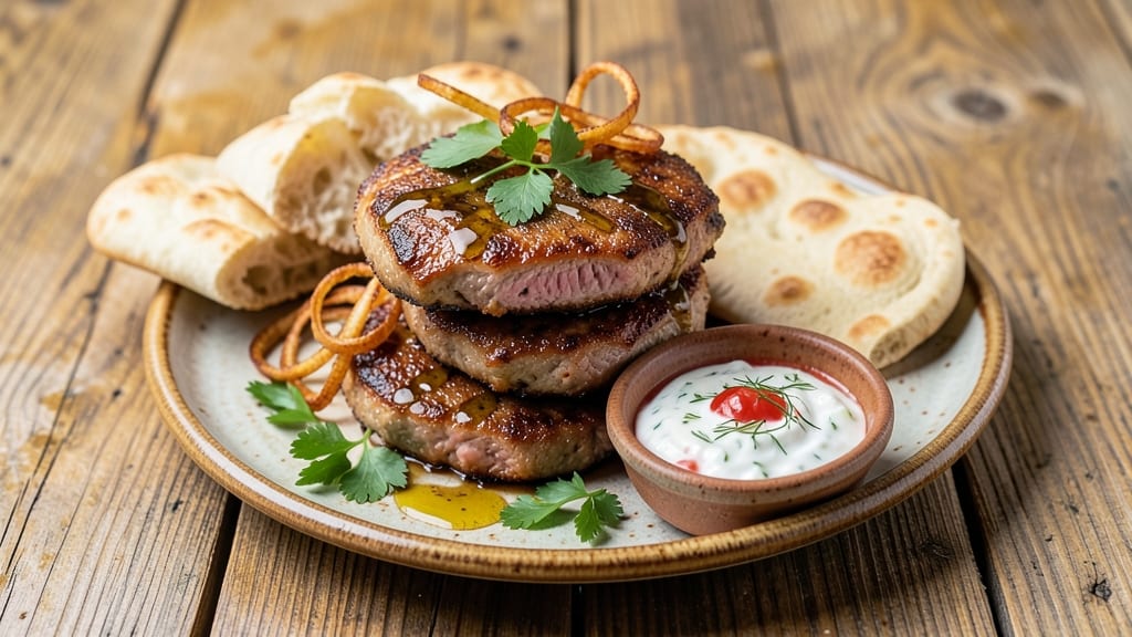 Authentic Pork Gyros Recipe: Warm Pita Pocket Magic With Tzatziki Drizzle