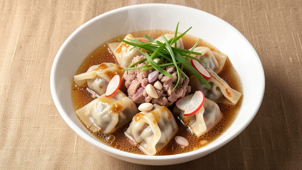 Boiled Pork Dumplings Recipe: Silky Wrappers and Savory Broth Harmony