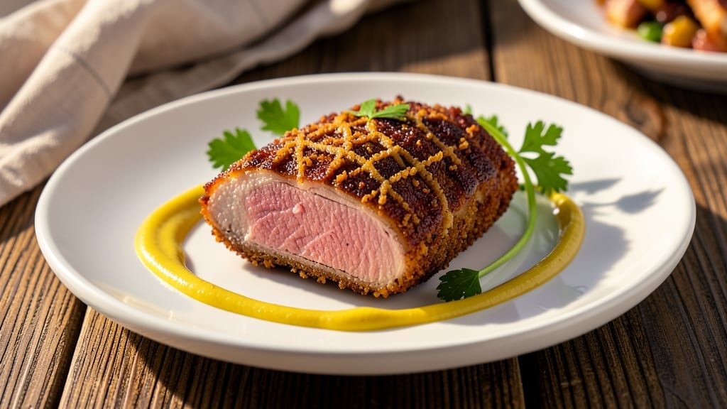 Baked Breaded Pork Tenderloin Recipe: Crispy Golden Crust With Juicy Pink Centers