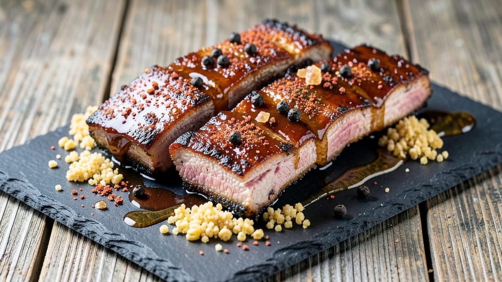 Bourbon Pork Ribs Recipe: Smoky-Sweet Glaze That Caramelizes Deeply
