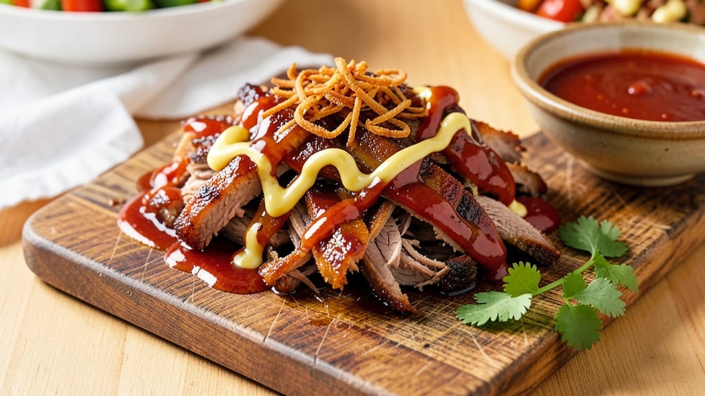 Carolina Style Pulled Pork Vinegar Sauce Recipe: Bold Tangy Glaze for Smoky BBQ