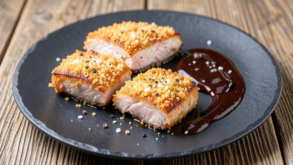 Air Fryer Pork Chops With Panko Recipe: Crispy Crunch Meets Juicy Pink Hearts