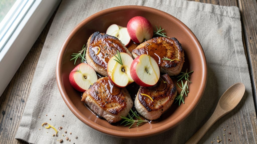 Caramel Apple Pork Chops Recipe: Sweet-Tart Glaze Meets Crispy Crust