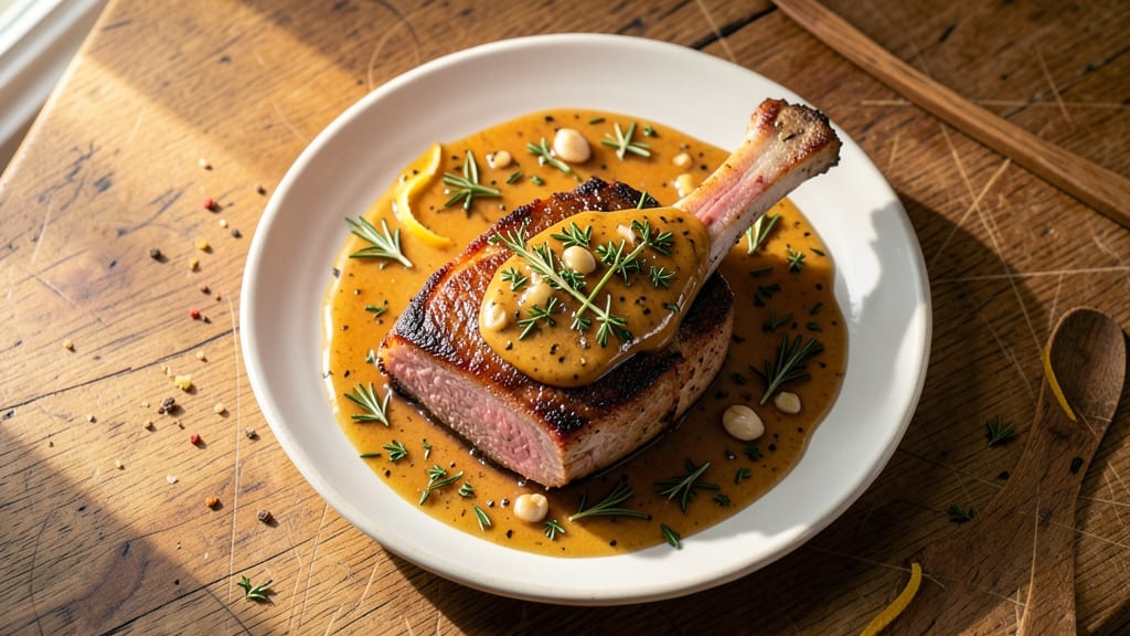 Alton Brown's Pork Chop Recipe: Herb-Butter Sear With Golden Crust Secrets