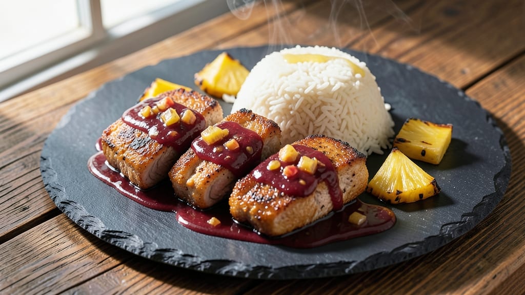 Campbell's Polynesian Pork Chops Recipe: Pineapple-Bourbon Glaze Meets Crispy Five-Spice Crust