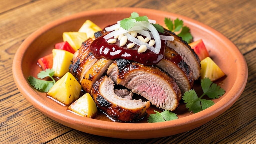 Al Pastor Pork Shoulder Recipe: Marinated in Pineapple and Guajillo for Tender, Smoky Shreds