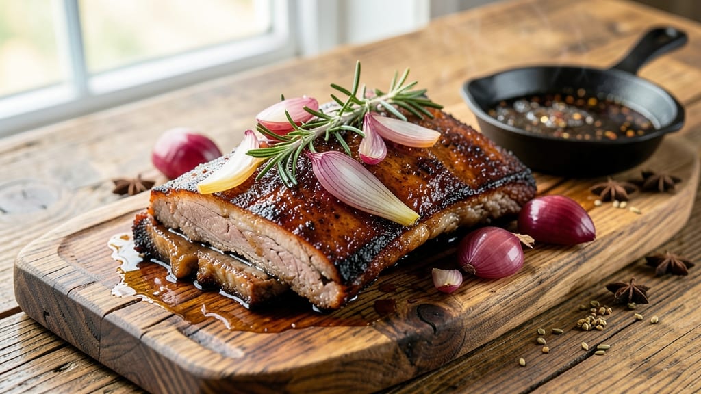 Barbecue Pork Back Ribs Recipe: Five-Spice Crust Meets Molten Glaze Magic