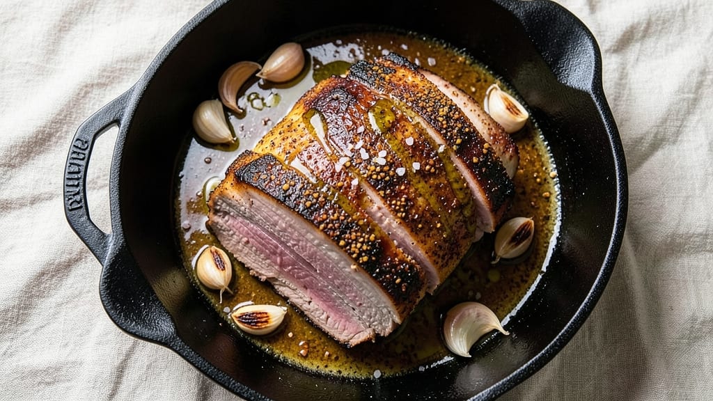 Boneless Pork Roast Recipe Dutch Oven: Crispy Bark, Juicy Pink Centers in One Pot