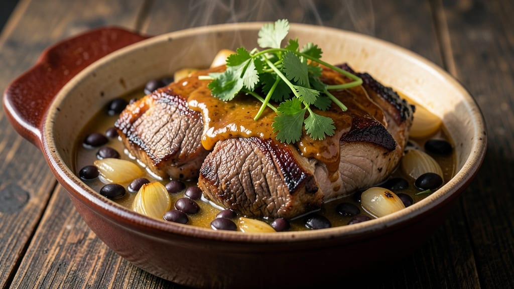 Beef Pochero With Pork And Beans Recipe: Cuban Stew Simmered to Rich, Smoky Depth
