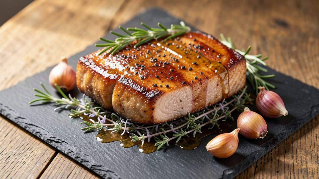 Basic Pork Loin Recipe: One-Pan Roast With Garlic-Herb Crust