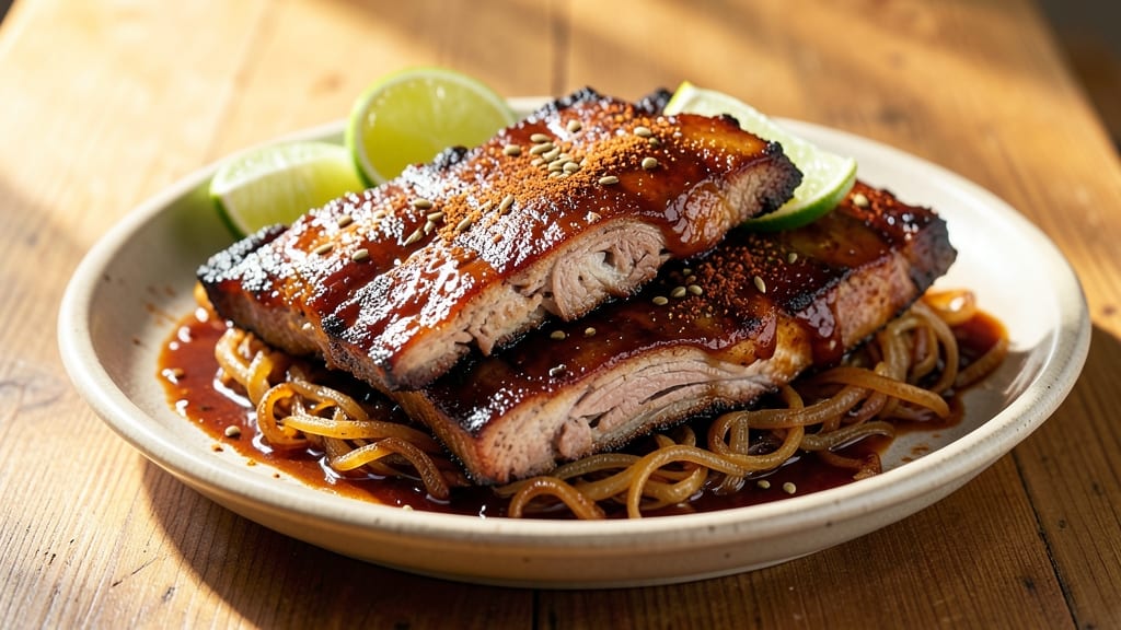 Mexican Pork Ribs Oven Recipe: Smoky Chipotle-Citrus Bark With Fall-Off Bones