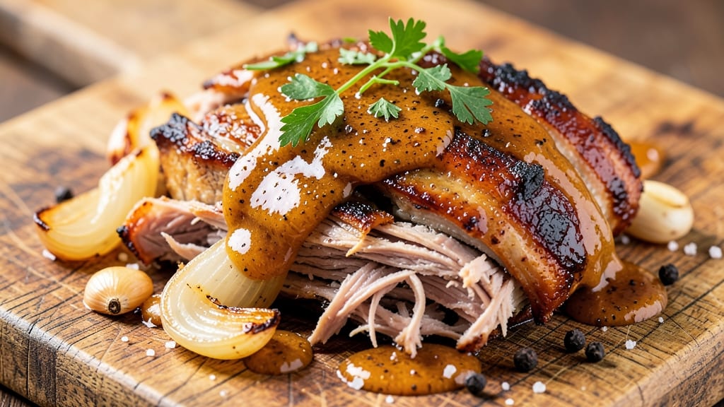 Mississippi Queen's Pulled Pork Recipe: Smoky-Spiced Slow-Cooked Magic