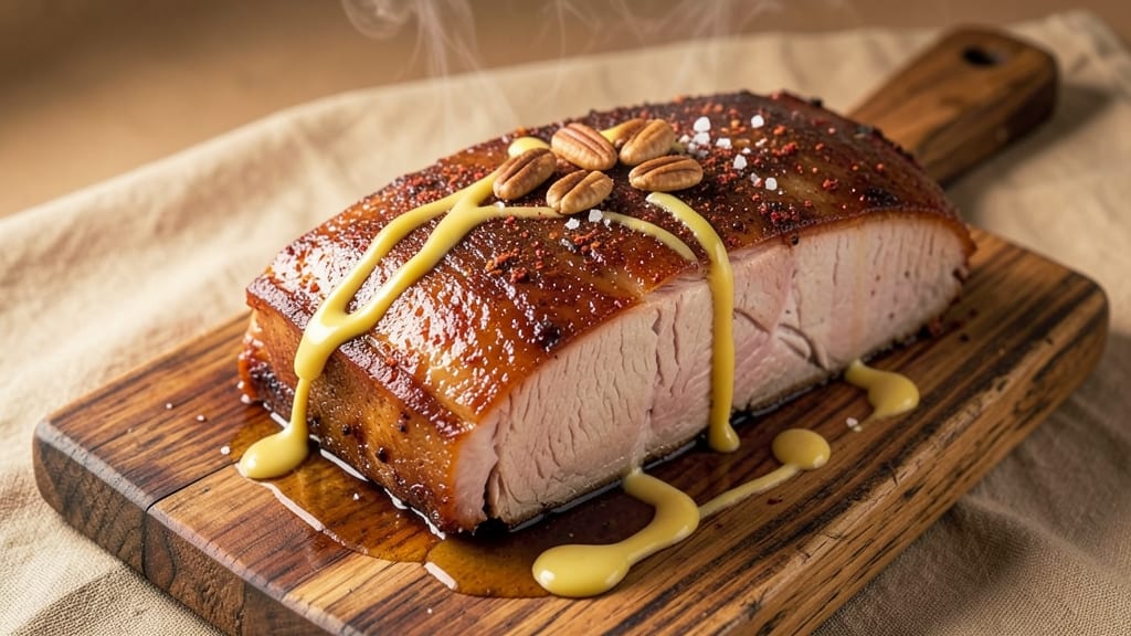 Brown Sugar Pork Roast Recipe: Caramelized Crust, Juicy Pink Centers