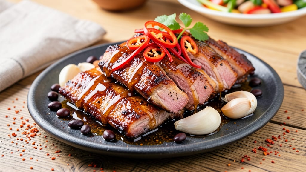 Chinese Barbecue Pork Spare Ribs Recipe: Charred Crust, Sticky Glaze, Bone-Melting Tender
