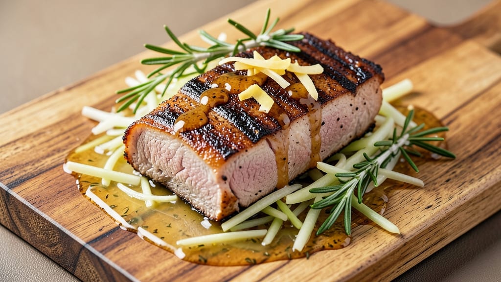AIP Pork Loin Recipe: Autoimmune-Friendly Roast With Celery Crown Crunch