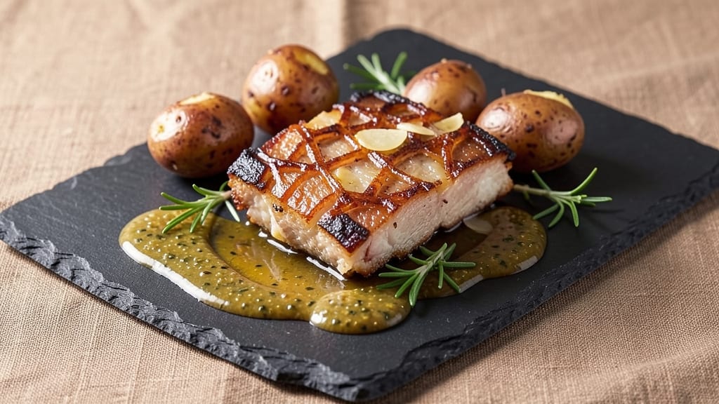 America's Test Kitchen Crispy Pork Belly Recipe: Crispy-Crackling Edges, Silky Interior