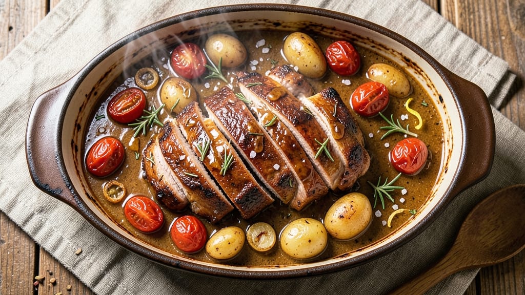 Boneless Pork Tenderloin Crock Pot Recipe: Slow-Cooked Juiciness With Zero Dryness