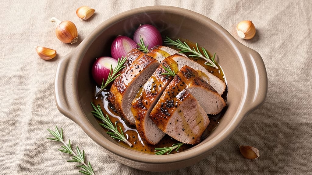 Amazing Pork Loin Slow Cooker Recipe: Fall-Apart Tenderness With Minimal Oven Time