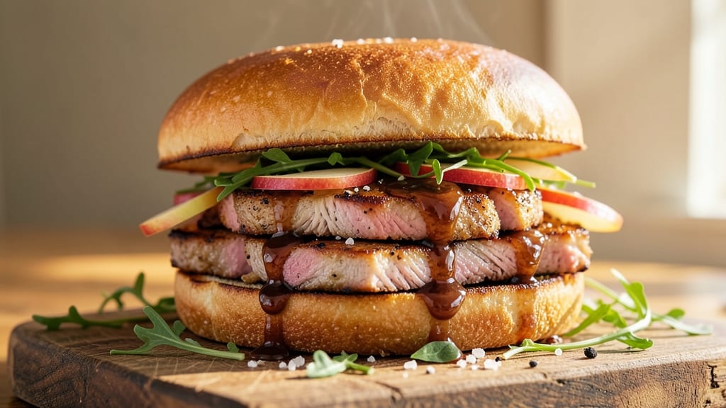 Air Fryer Pork Tenderloin Sandwich Recipe: Crispy-Crusted, Smoky-Garlic Bites