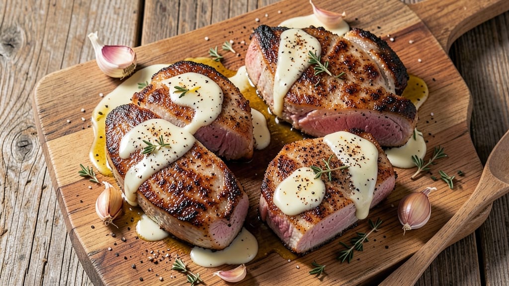 Butcher Box Pork Chops Recipe: Smoky Garlic Butter Crust Locks in Juice