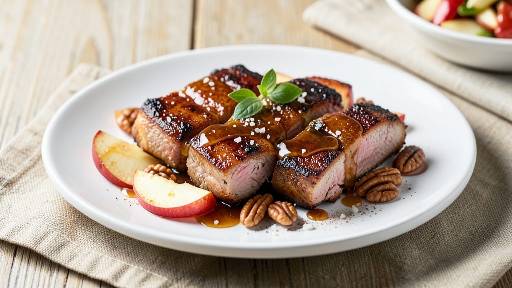 Apple Cider Glazed Pork Chops Recipe: Spiced Cider Glaze That Sticks to Every Bite