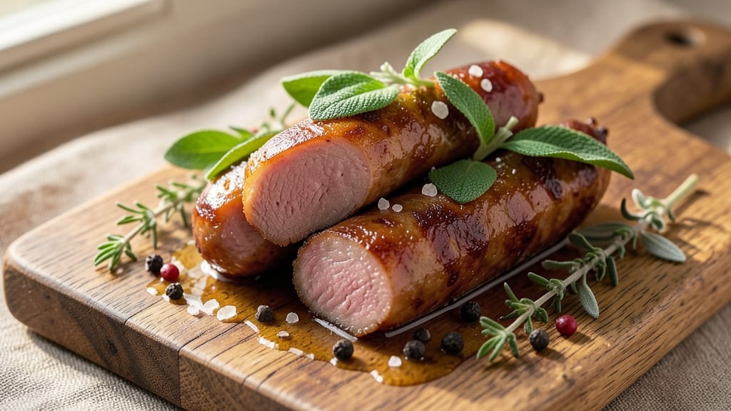 British Pork Sausage Recipe: Crispy Links With Herby Yorkshire Flavor