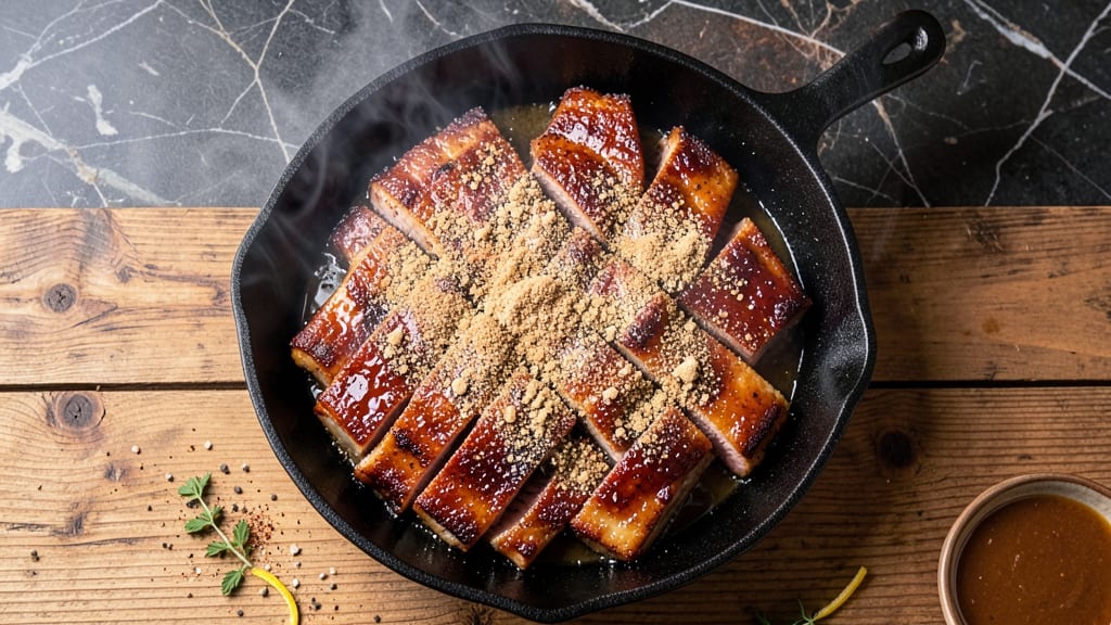 Center Cut Pork Ribs Recipe: Crispy Bark Meets Tender Meat in 3 Hours